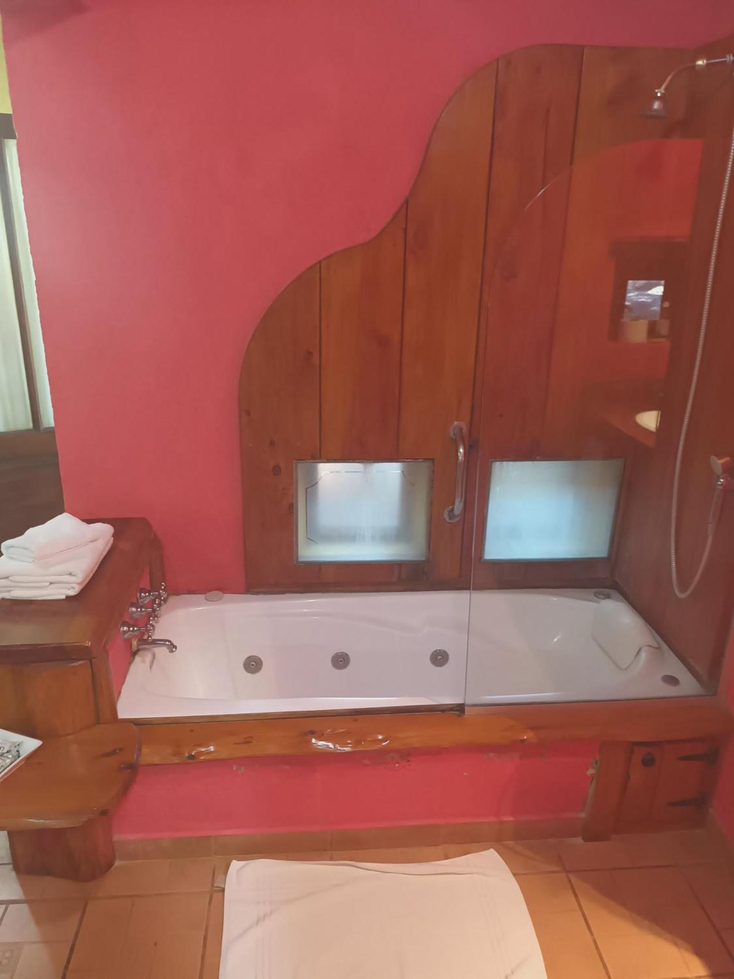 Cabanas El Mirador La Falda Rom bilde