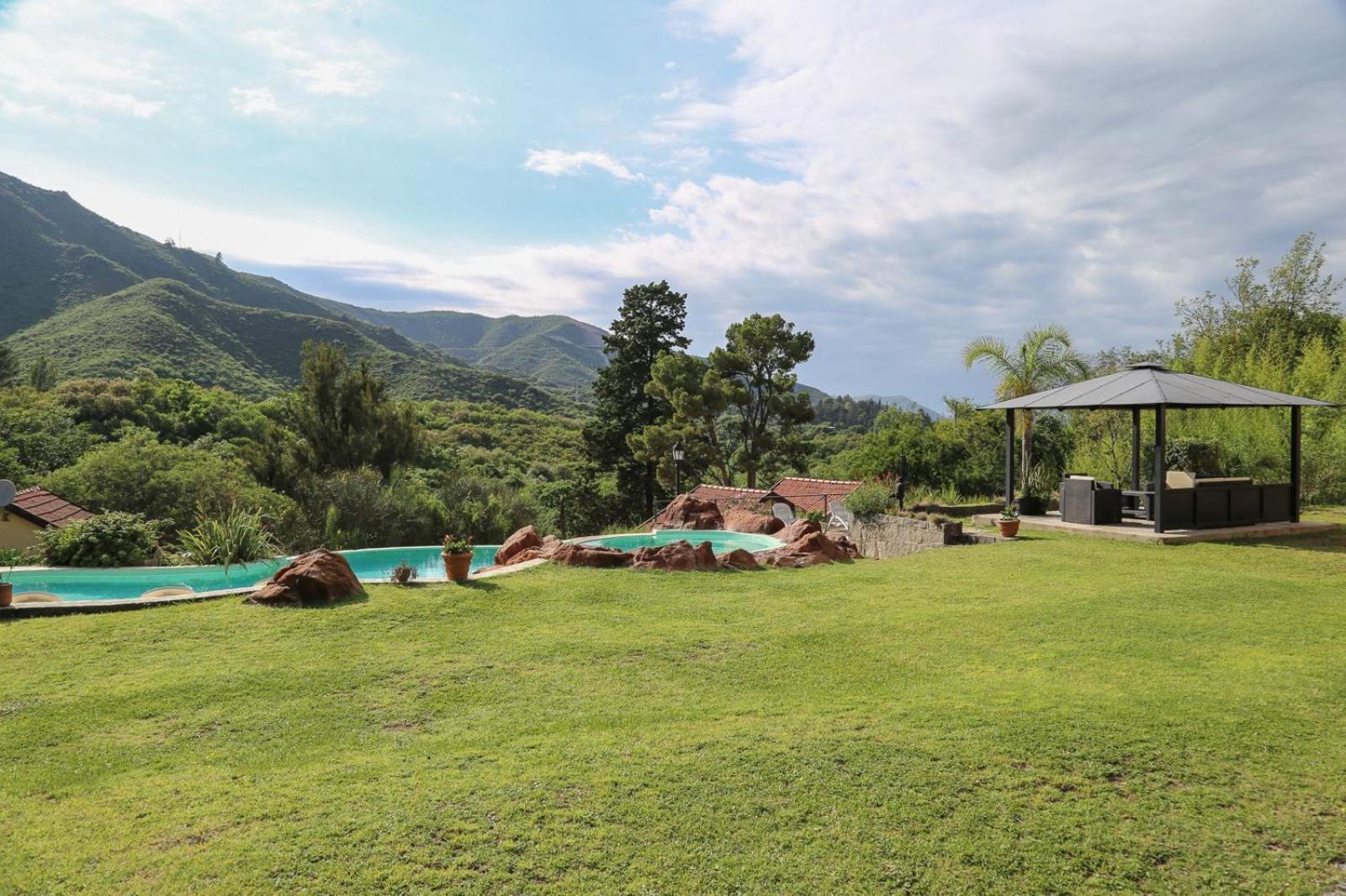 Cabanas El Mirador La Falda Eksteriør bilde
