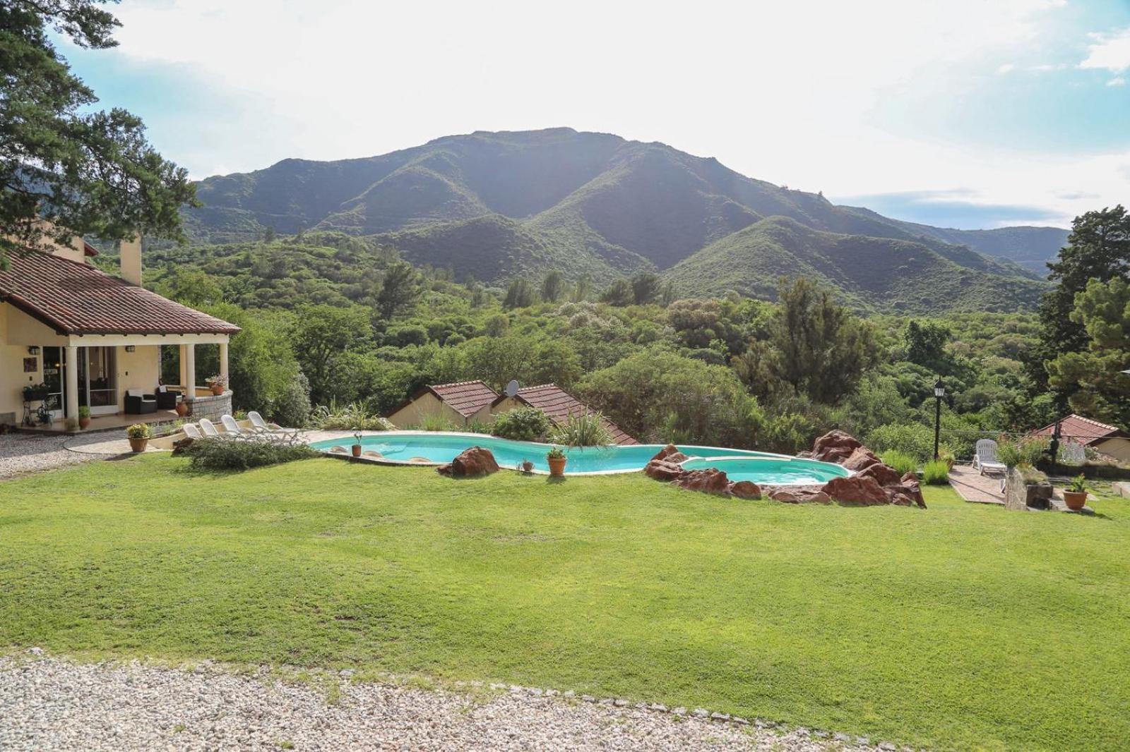 Cabanas El Mirador La Falda Eksteriør bilde