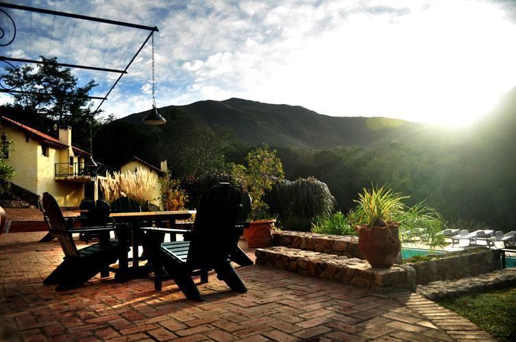 Cabanas El Mirador La Falda Eksteriør bilde